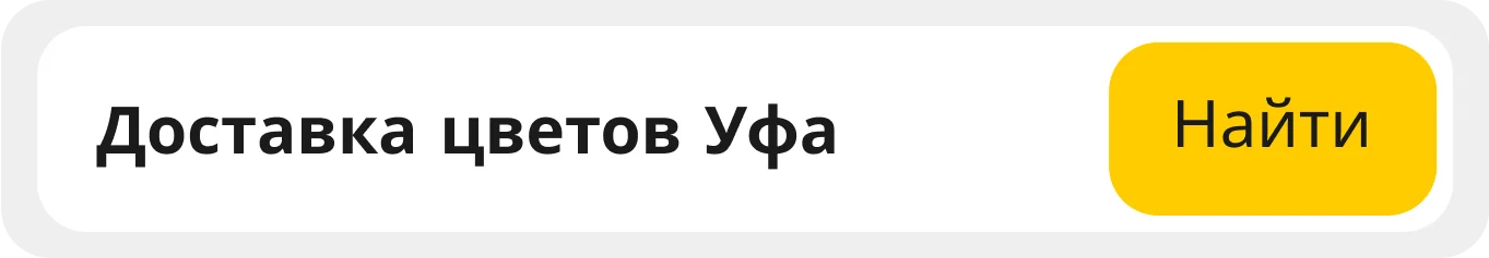 Пример поискового запроса «Доставка цветов Уфа»