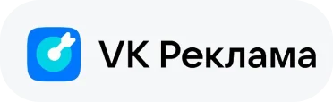 Логотип VK Рекламы